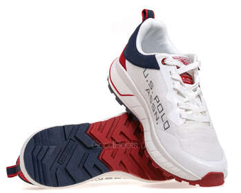 U.S. Polo SETH001-WHI-DBL06