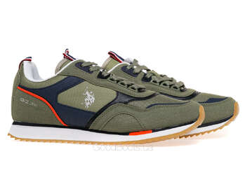 U.S. Polo ETHAN001-GREE-BLK01