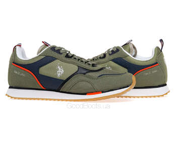 U.S. Polo ETHAN001-GREE-BLK01