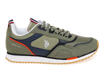 U.S. Polo ETHAN001-GREE-BLK01