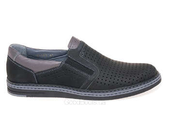 IKOS 3115-1/BLACK/NUBUK