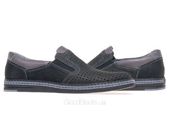 IKOS 3115-1/BLACK/NUBUK