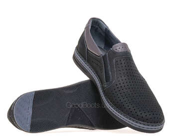 IKOS 3115-1/BLACK/NUBUK