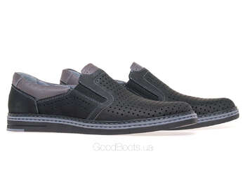 IKOS 3115-1/BLACK/NUBUK