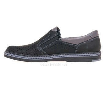 IKOS 3115-1/BLACK/NUBUK