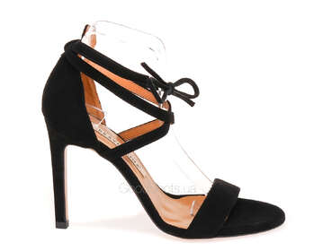 BRAVO MODA 0122/CZARNY ZAMSZ