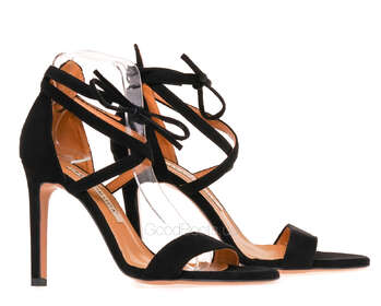 BRAVO MODA 0122/CZARNY ZAMSZ