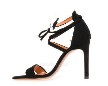 BRAVO MODA 0122/CZARNY ZAMSZ