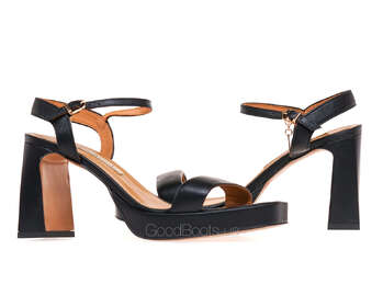 BRAVO MODA 0143/CZARNA SKORA