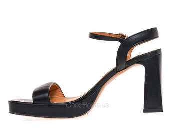 BRAVO MODA 0143/CZARNA SKORA