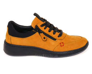 GOODBOOTS 8131-75-ST/YELLOW/NUBUK