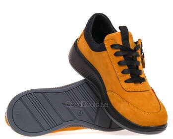GOODBOOTS 8131-75-ST/YELLOW/NUBUK