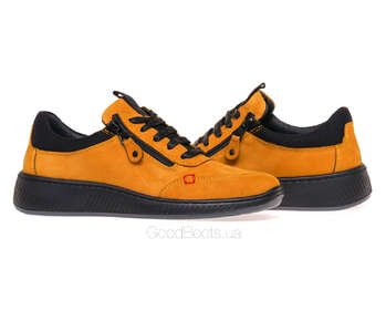 GOODBOOTS 8131-75-ST/YELLOW/NUBUK