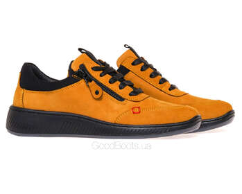 GOODBOOTS 8131-75-ST/YELLOW/NUBUK