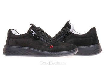 GOODBOOTS 8131-75-ST/BLACK/NUBUK