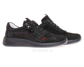 GOODBOOTS 8131-75-ST/BLACK/NUBUK