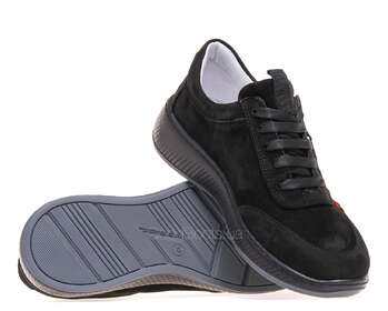 GOODBOOTS 8131-75-ST/BLACK/NUBUK