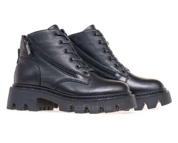 GOODBOOTS 777-1500-49-BN/BLACK/LICO