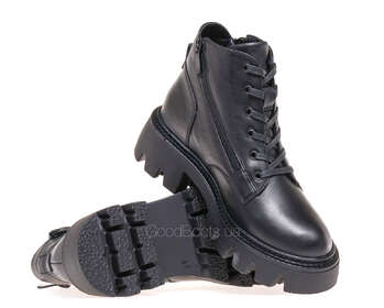 GOODBOOTS 777-1500-49-BN/BLACK/LICO
