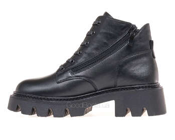 GOODBOOTS 777-1500-49-BN/BLACK/LICO