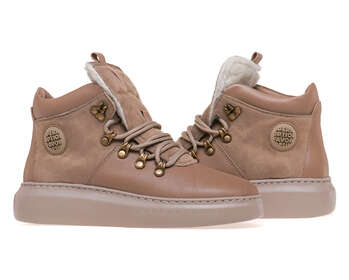 GOODBOOTS 8258-75-ST/BEIGE/LICO