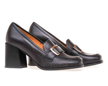 BRAVO MODA 0223/CZARNA SKORA