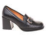 BRAVO MODA 0223/CZARNA SKORA