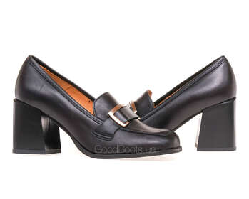 BRAVO MODA 0223/CZARNA SKORA