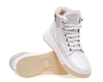 GOODBOOTS 8256-75-ST/WHITE/LICO
