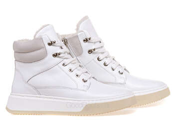 GOODBOOTS 8256-75-ST/WHITE/LICO