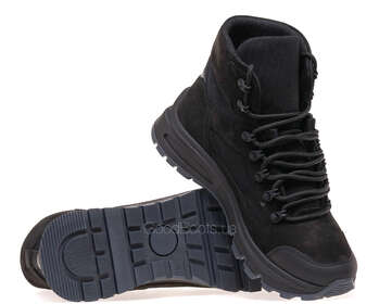 GOODBOOTS 8271-75-ST/BLACK/NUBUK