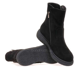GOODBOOTS 8217-75-ST/BLACK/WELL