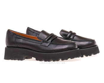 BRAVO MODA 0134/CZARNA SKORA