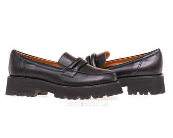 BRAVO MODA 0134/CZARNA SKORA