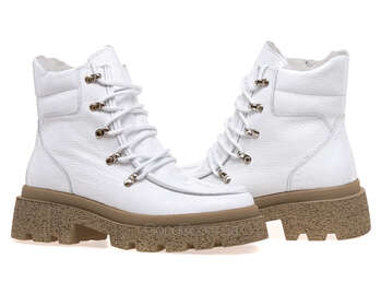 GOODBOOTS 8025-75-ST/WHITE