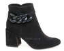 BRAVO MODA 2441/CZARNY ZAMSZ