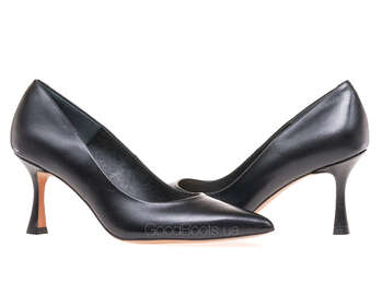 BRAVO MODA 0217/CZARNA SKORA