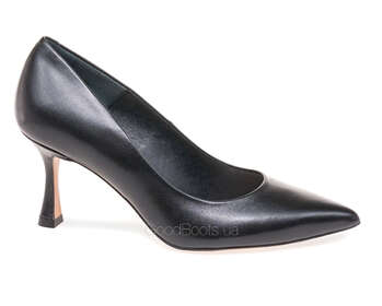 BRAVO MODA 0217/CZARNA SKORA