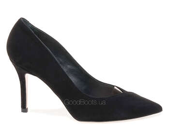 BRAVO MODA 0227/CZARNY ZAMSZ