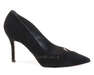 BRAVO MODA 0227/CZARNY ZAMSZ