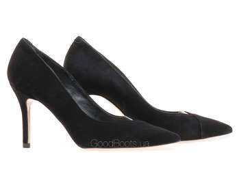 BRAVO MODA 0227/CZARNY ZAMSZ