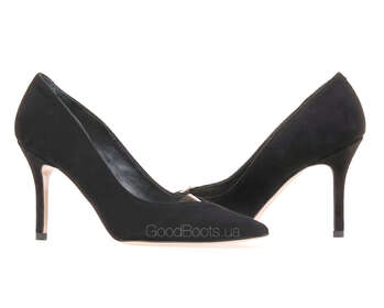 BRAVO MODA 0227/CZARNY ZAMSZ