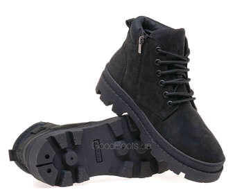 GOODBOOTS 8336-75-ST/BLACK/NUB