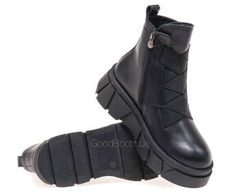 GOODBOOTS 12339-5WB/BLACK/LICO