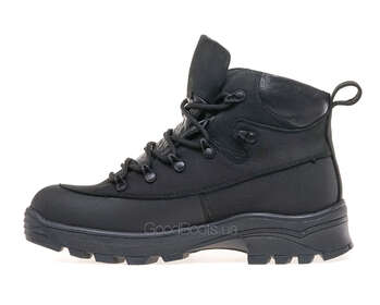 IKOS 1042-1 M/BLACK/NUBUK
