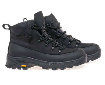 IKOS 1042-1 M/BLACK/NUBUK