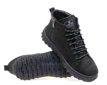 STEPTER 8376-OW/BLACK/NUBUK