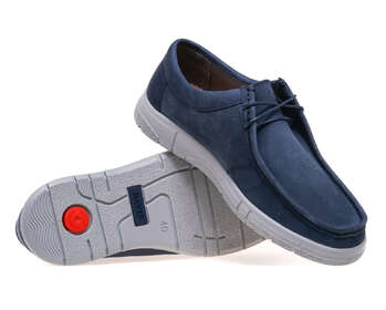 GOODBOOTS 12135-91/BLUE/NUBUK