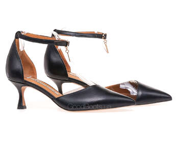 BRAVO MODA 0231/CZARNY SKORA