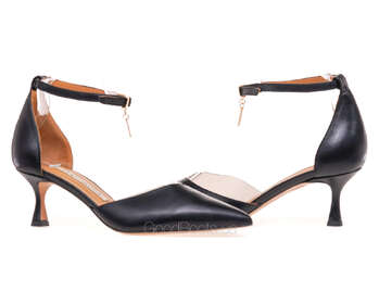 BRAVO MODA 0231/CZARNY SKORA